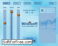 Скачать программа Audio To MIDI VST (PC) бесплатно