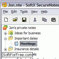 Скачать программа Secure Notes бесплатно