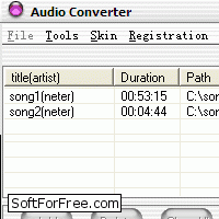 Скачать программа Audio Converter бесплатно