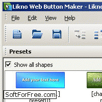 Likno Web Button Maker Free скачать