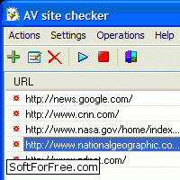 AV Site checker скачать
