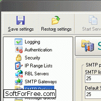 Скачать программа Best SMTP Server бесплатно