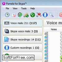 Скачать программа Pamela for Skype - Basic Version бесплатно