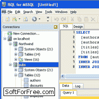 Скачать программа MSISQL (ISQL for Microsoft SQL) бесплатно