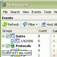 NetResident - Скриншоты
