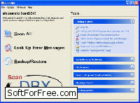 Скачать программа ScanDBX for Outlook Express бесплатно