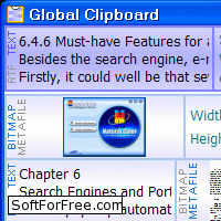 Global Clipboard - Скриншоты