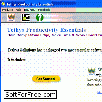 Скачать программа Tethys Productivity Essentials бесплатно