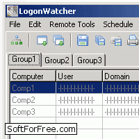Скачать программа LogonWatcher бесплатно