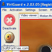 VirtGuard - Скриншоты
