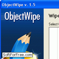ObjectWipe скачать
