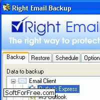 Скачать программа Right Email Backup бесплатно