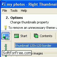 Скачать программа Right Thumbnails бесплатно