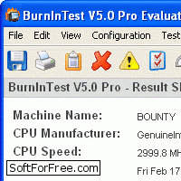 Скачать программа BurnInTest Pro бесплатно