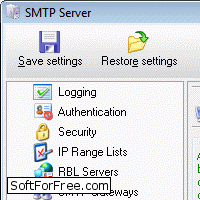 Скачать программа 1st SMTP Server бесплатно