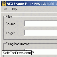 Скачать программа AC3 Frame Fixer бесплатно