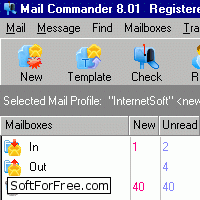 Скачать программа Mail Commander Pro бесплатно