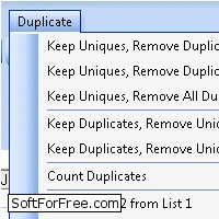 Скачать программа Excel Unique & Duplicate Data Remover бесплатно