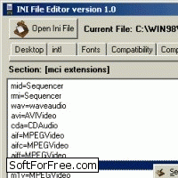 Скачать программа INI File Editor бесплатно