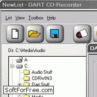 Скачать программа DART CD-Recorder бесплатно
