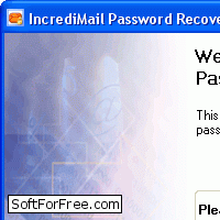 Скачать программа IncrediMail Password Recovery бесплатно