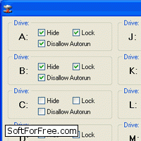 Скачать программа Disk Drive Security бесплатно
