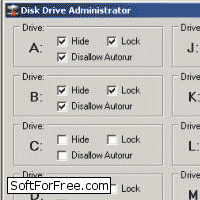 Скачать программа Disk Drive Administrator бесплатно