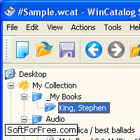 WinCatalog 2011 - Скриншоты