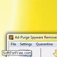 Скачать программа Ad-Purge Adware and Spyware Remover бесплатно