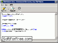 Скачать программа FileMaker Key бесплатно