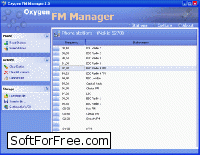 Oxygen FM Manager скачать