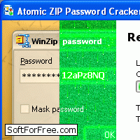 Atomic ZIP Password Recovery скачать