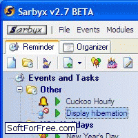Скачать программа Sarbyx бесплатно