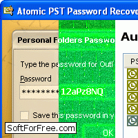 Скачать программа Atomic PST Password Recovery бесплатно