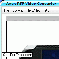 Скачать программа Avex PSP Video Converter бесплатно