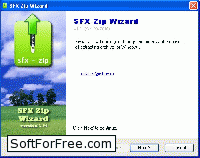 Скачать программа SFX Zip Wizard бесплатно