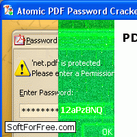 Atomic PDF Password Recovery скачать