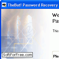 Скачать программа TheBat! Password Recovery бесплатно