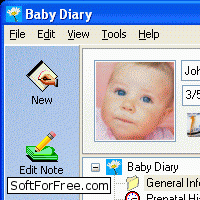 Скачать программа Baby Diary бесплатно