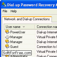 Скачать программа Dial-up Password Recovery Master бесплатно