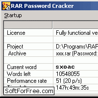 Скачать программа RAR Password Cracker бесплатно