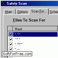 Скачать программа Safety Scan бесплатно