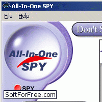 Скачать программа All-In-One Spy бесплатно