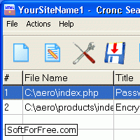 Скачать программа Cronc Search Expert бесплатно
