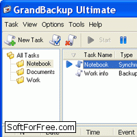 Скачать программа GrandBackup Ultimate бесплатно