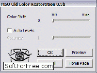 Скачать программа MSU Old Color Restoration for VirtualDub бесплатно