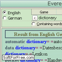 Скачать программа Everest Dictionary with databases бесплатно