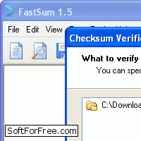 Скачать программа FastSum бесплатно