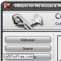 Скачать программа DBSync for MS Access & MSSQL бесплатно