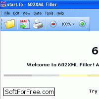 602XML Form Filler - Скриншоты